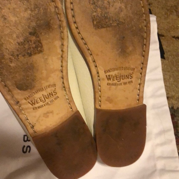 Nice loafers worn once size M7 WEEJUNS - Picture 2 of 2